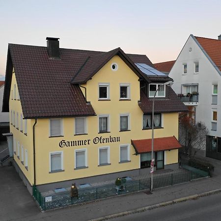 Ferienwohnung Gammer Wangen im Allgäu Exterior foto