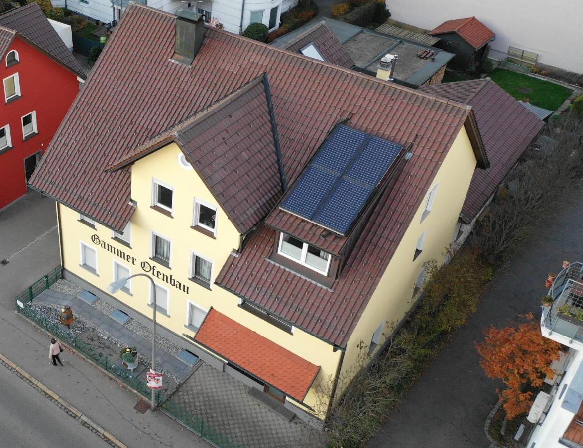 Ferienwohnung Gammer Wangen im Allgäu Exterior foto