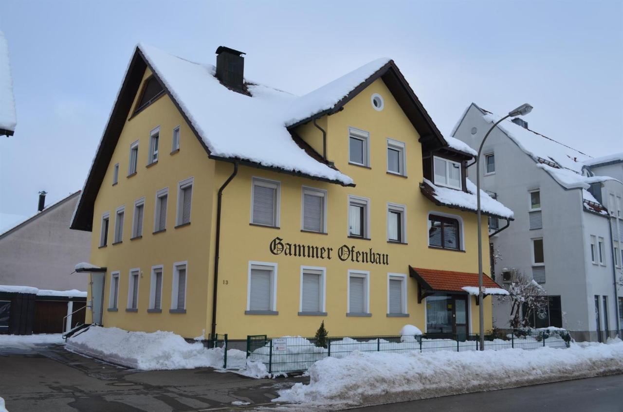 Ferienwohnung Gammer Wangen im Allgäu Exterior foto